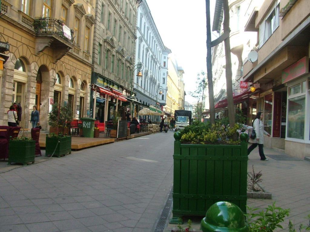 Raday Apartment Budapest Szoba fotó